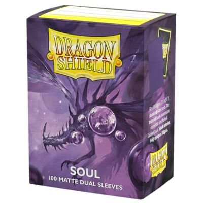 Dragon Arcane Tinmen ApS ART15062 Matte Dual Soul (Metallic Purple) Dragon Arcane Tinmen ApS ART15062 Matte Dual Soul (Metallic Purple)