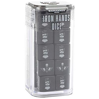 Games Workshop Warhammer 40k Dados de Manos de Hierro Games Workshop Warhammer 40k Dados de Manos de Hierro