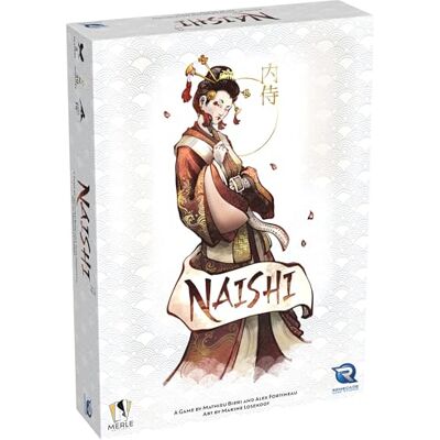 Renegade Game Studios Renegade Naishi, Juego de Cartas estratégico en inglés Renegade Game Studios Renegade Naishi, Juego de Cartas estratégico en inglés