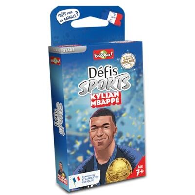 Bioviva Defis sports je m'appelle kylian Bioviva Defis sports je m'appelle kylian