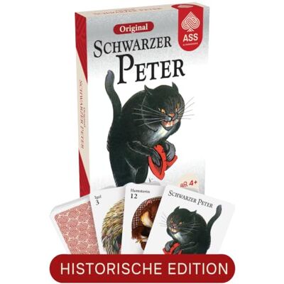 ASS Original Schwarzer Peter® Neu ASS Original Schwarzer Peter® Neu