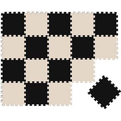 LittleTom Alfombra Puzzle de Espuma 18 Piezas - Suelo Suave para Bebés - 30x30cm - bunt LittleTom Alfombra Puzzle de Espuma 18 Piezas - Suelo Suave para Bebés - 30x30cm - bunt