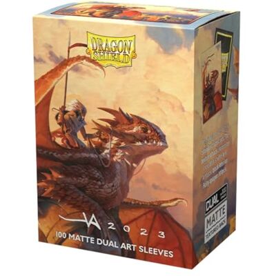 Dragon Arcane Tinmen ApS ART12099 : Dual Art Signature Series The Adameer (100) Dragon Arcane Tinmen ApS ART12099 : Dual Art Signature Series The Adameer (100)