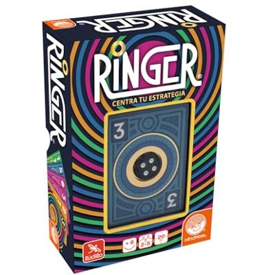 Ludilo Ringer Juegos De Mesa Niños 8 Años O Más Juegos De Cartas De 2 A 5 Jugadores Juego De Cartas con Partidas De 20 Minutos Regalos Niños 8 Años O Más Ludilo Ringer Juegos De Mesa Niños 8 Años O Más Juegos De Cartas De 2 A 5 Jugadores Juego De Cartas con Partidas De 20 Minutos Regalos Niños 8 Años O Más