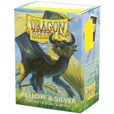 Dragon : Mate – Dual Yellow & Silver (100) Dragon : Mate – Dual Yellow & Silver (100)