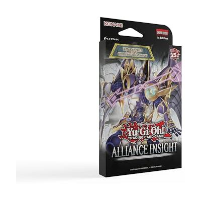 Yu-Gi-Oh! Alliance Insight 3- Pack Booster Yu-Gi-Oh! Alliance Insight 3- Pack Booster