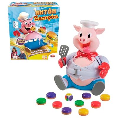 Bizak Anton Zampon Juego de Mesa Infantil para Niños y Niñas a Partir de 4 Años Juego Divertido y Educativo para la Familia Estimula Reflejos 2 a 6 Jugadores Versión en Español () Bizak Anton Zampon Juego de Mesa Infantil para Niños y Niñas a Partir de 4 Años Juego Divertido y Educativo para la Familia Estimula Reflejos 2 a 6 Jugadores Versión en Español ()