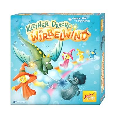 Zoch Pequeño torbellino de dragón – Juego de Habilidad a Partir de 4 años para 1-5 Jugadores Zoch Pequeño torbellino de dragón – Juego de Habilidad a Partir de 4 años para 1-5 Jugadores