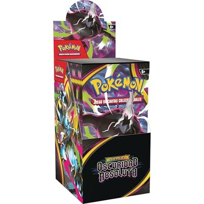 Pokémon : Expositor de de Megaevolución-Oscuridad Absoluta (18 ) Pokémon : Expositor de de Megaevolución-Oscuridad Absoluta (18 )