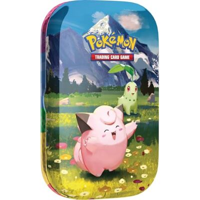 Pokémon : Minilata Megaevolución-Héroes Ascendentes: (1 Pegatina, 1 Tarjeta ilustrada y 2 Sobres de Mejora) Pokémon : Minilata Megaevolución-Héroes Ascendentes: (1 Pegatina, 1 Tarjeta ilustrada y 2 Sobres de Mejora)