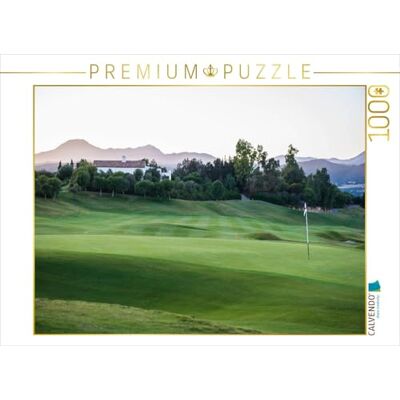 CALVENDO - Finca Cortesin Golf Course Puzzle (1000 Piezas), Color Blanco, Teile () CALVENDO - Finca Cortesin Golf Course Puzzle (1000 Piezas), Color Blanco, Teile ()