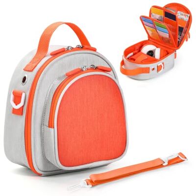 Generic Funda de transporte para Yto Mini (edición 2024), bolsa de almacenamiento de viaje, tarjetero con capacidad para hasta 30 tarjetas, bolsa organizadora con correa para el hombro, funda protectora para Generic Funda de transporte para Yto Mini (edición 2024), bolsa de almacenamiento de viaje, tarjetero con capacidad para hasta 30 tarjetas, bolsa organizadora con correa para el hombro, funda protectora para