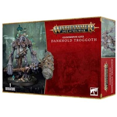 Games Workshop Gloomspite Gitz Dankhold Troggoth (3ª Edición) Games Workshop Gloomspite Gitz Dankhold Troggoth (3ª Edición)