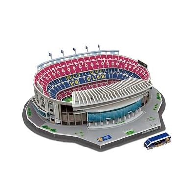 Sockers Banbo Toys Spotify Camp NOU (FCB) Estadio Puzzle 3D Sockers Banbo Toys Spotify Camp NOU (FCB) Estadio Puzzle 3D