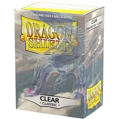 Dragon Standard Sleeves (Clear) ART10001 Dragon Standard Sleeves (Clear) ART10001