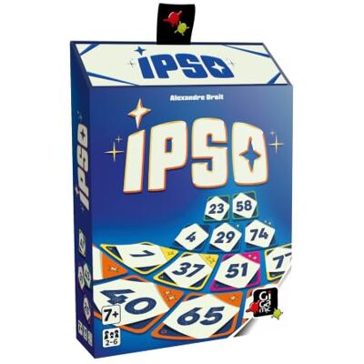 Gigamic IPSO Juegos de Mesa Juegos de Cartas a Partir de 7 años Juego de Ambiente para niños, Familiares y Amigos De 2 a 6 Jugadores 15 min Desfalsear, reemplazar, Scorez Versión Gigamic IPSO Juegos de Mesa Juegos de Cartas a Partir de 7 años Juego de Ambiente para niños, Familiares y Amigos De 2 a 6 Jugadores 15 min Desfalsear, reemplazar, Scorez Versión
