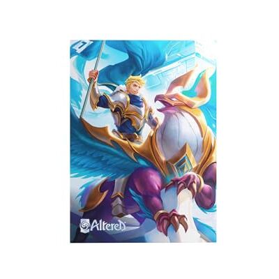 Asmodee Gamegenic Altered: Art Sleeves Sigismar Accesorio de Juego ¡Protege Tus Cartas de Altered® con Estilo! Asmodee Gamegenic Altered: Art Sleeves Sigismar Accesorio de Juego ¡Protege Tus Cartas de Altered® con Estilo!