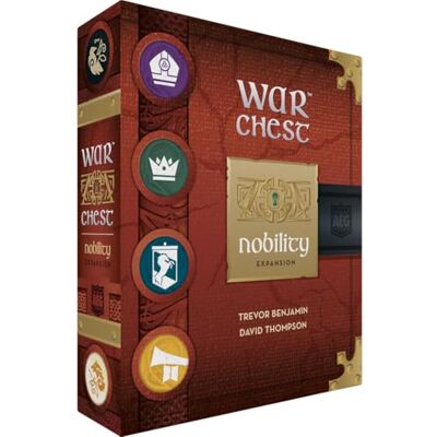 AEG Alderac Entertainment War Chest Nobility Board Game Expansion For 2-4 Players from Ages 14+ English AEG Alderac Entertainment War Chest Nobility Board Game Expansion For 2-4 Players from Ages 14+ English