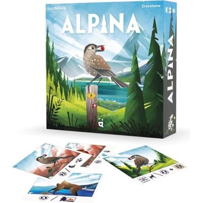 helvetiq Alpina Juego de Estrategia de 2 a 4 Jugadores A Partir de 10 años. 20 min. helvetiq Alpina Juego de Estrategia de 2 a 4 Jugadores A Partir de 10 años. 20 min.