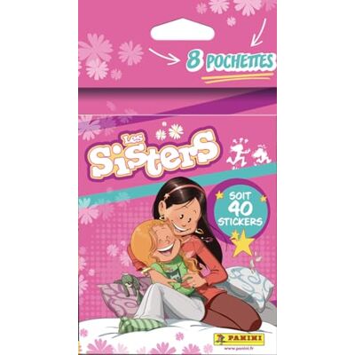Panini Les Sisters Blister 8 Fundas Panini Les Sisters Blister 8 Fundas