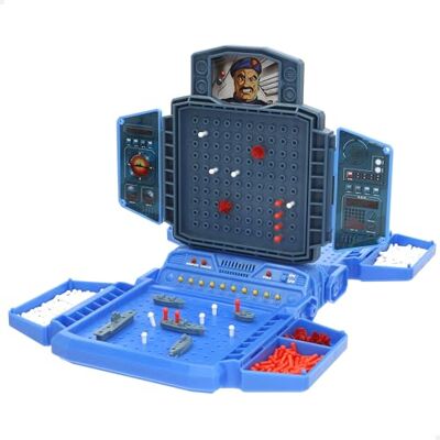 ColorBaby CB Games Hundir la Flota, Versión Pirata, Batalla Naval, Tablero Plegable, Juego Estrategia, Juegos de Mesa clásicos, Juguete para Fiestas Familiares, 2 Jugadores, +6 años () ColorBaby CB Games Hundir la Flota, Versión Pirata, Batalla Naval, Tablero Plegable, Juego Estrategia, Juegos de Mesa clásicos, Juguete para Fiestas Familiares, 2 Jugadores, +6 años ()