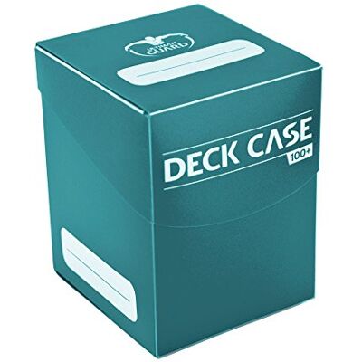 Ultimate Guard Deck Case 100+ Caja de Cartas Tamaño Estándar Gasolina Azul Ultimate Guard Deck Case 100+ Caja de Cartas Tamaño Estándar Gasolina Azul