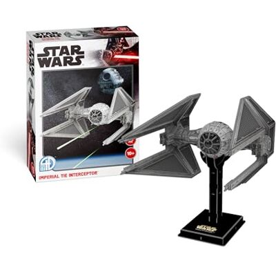 Revell Star Wars Maqueta de cartón para jóvenes y Mayores, 116 Piezas, para Fans de Star Wars, Idea de Regalo Ideal para Cualquier ocasión, tamaño Mediano Revell Star Wars Maqueta de cartón para jóvenes y Mayores, 116 Piezas, para Fans de Star Wars, Idea de Regalo Ideal para Cualquier ocasión, tamaño Mediano