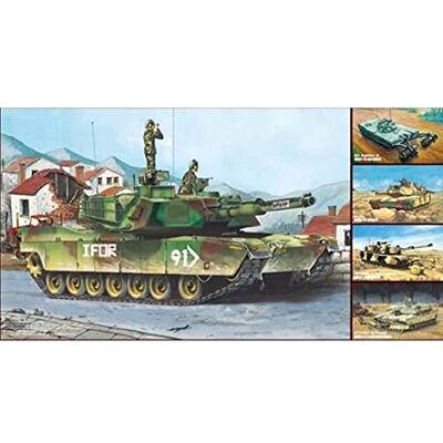 Faller Trumpeter 1535 M1A1/A2 Abrams 5 en 1 Faller Trumpeter 1535 M1A1/A2 Abrams 5 en 1