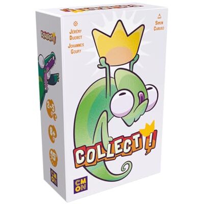 CMON , Collect!, versión DE, Juego Familiar rápido para 2-5 Jugadores a Partir de 8 años, colección Animal con 15 Minutos de Tiempo de Juego CMON , Collect!, versión DE, Juego Familiar rápido para 2-5 Jugadores a Partir de 8 años, colección Animal con 15 Minutos de Tiempo de Juego