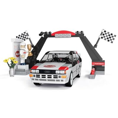 COBI Audi Quattro Group 4 (1981) Escala 1:35 COBI Audi Quattro Group 4 (1981) Escala 1:35