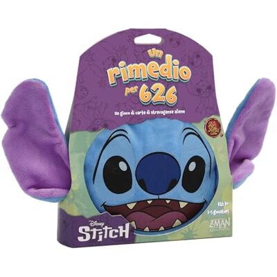 Asmodee Un remedio para 626 – Love Letter – Disney Stitch, 8+ años, 2-5 Jugadores, edición en Italiano Asmodee Un remedio para 626 – Love Letter – Disney Stitch, 8+ años, 2-5 Jugadores, edición en Italiano