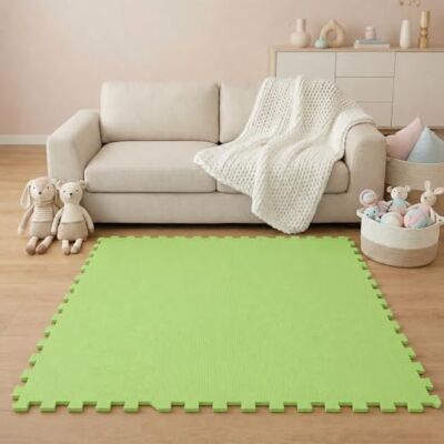 LittleTom 9 Piezas Alfombra Bebé Desde el Primer Mes 30x30 cm Colchoneta de Espuma EVA Acolchada Superficie Puzzle Antideslizante para Niños Pequeños Suelo Protector para la Habitación Infantil LittleTom 9 Piezas Alfombra Bebé Desde el Primer Mes 30x30 cm Colchoneta de Espuma EVA Acolchada Superficie Puzzle Antideslizante para Niños Pequeños Suelo Protector para la Habitación Infantil