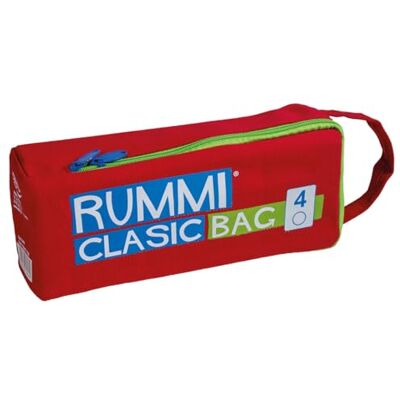 Cayro Rummi Travel en Bolsa Grande Juego de Mesa Ideal para Viajes Ideal para Niños y Adultos Combina Las Fichas para Ganar 4 Jugadores Cayro Rummi Travel en Bolsa Grande Juego de Mesa Ideal para Viajes Ideal para Niños y Adultos Combina Las Fichas para Ganar 4 Jugadores