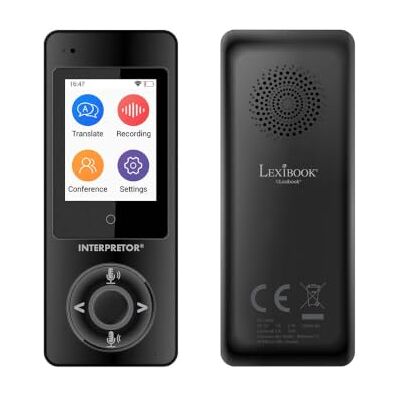 LEXIBOOK , Interpretor Talking Translator, LEXIBOOK , Interpretor Talking Translator,