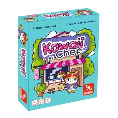 Ludilo Kawaii Chef Juegos De Mesa 5 Años O Más Juego De Cartas con 25 Cartas De Cocina Y 15 De Menú Juegos Educativos Niños 5 Años De Memoria Juego Mesa De 15 Minutos Ludilo Kawaii Chef Juegos De Mesa 5 Años O Más Juego De Cartas con 25 Cartas De Cocina Y 15 De Menú Juegos Educativos Niños 5 Años De Memoria Juego Mesa De 15 Minutos