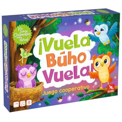 Ludilo Vuela Búho Vuela Juego de Mesa Cooperativo para Niños +4 Años Juegos de Mesa para Niños Juego Educativo de Estrategia y Planificación Regalo Niño 4 Años Ludilo Vuela Búho Vuela Juego de Mesa Cooperativo para Niños +4 Años Juegos de Mesa para Niños Juego Educativo de Estrategia y Planificación Regalo Niño 4 Años