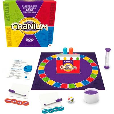 Bizak Cranium Juego en Familia Divertido Adultos y Niños a Partir de 12 años 800 Desafíos para Jugar en Familia o con Amigos () Bizak Cranium Juego en Familia Divertido Adultos y Niños a Partir de 12 años 800 Desafíos para Jugar en Familia o con Amigos ()