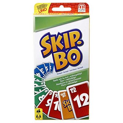 Mattel Compatible Skip-Bo (52369) Mattel Compatible Skip-Bo (52369)