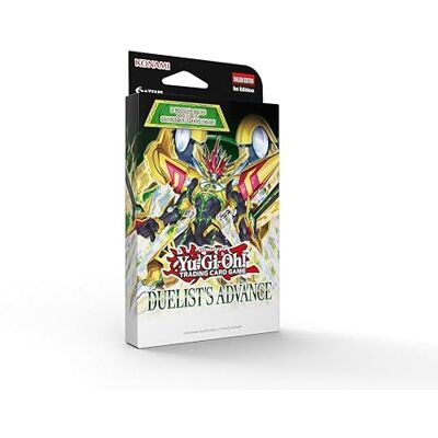 Yu-Gi-Oh! Duelists Advance 3- Pack Booster Yu-Gi-Oh! Duelists Advance 3- Pack Booster