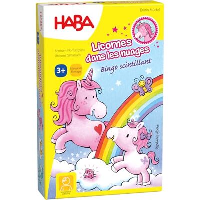 HABA Unicornios en Las Nubes – Bingo Brillante HABA Unicornios en Las Nubes – Bingo Brillante