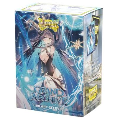 Dragon Fundas de arte mate Grand Archive 100 unidades Fundas TCG premium suaves y resistentes Compatibles con Pokémon, One Piece y Magic the Gathering Raziel, Arcángel de Libra Dragon Fundas de arte mate Grand Archive 100 unidades Fundas TCG premium suaves y resistentes Compatibles con Pokémon, One Piece y Magic the Gathering Raziel, Arcángel de Libra