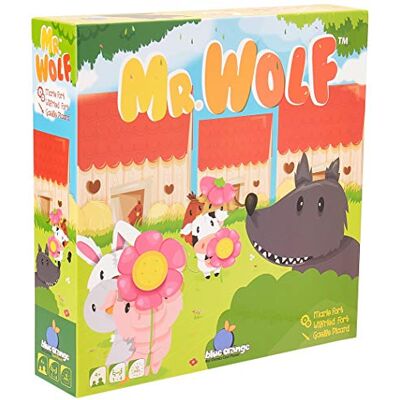 blue orange , Mr Wolf, Juego de Mesa en Español blue orange , Mr Wolf, Juego de Mesa en Español