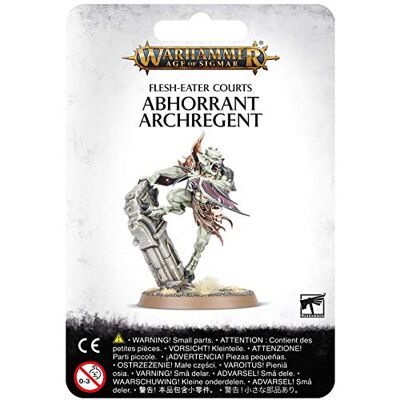 Games Workshop Warhammer Age of Sigmar Flesh-Eater Courts Abhorrant Archregent Games Workshop Warhammer Age of Sigmar Flesh-Eater Courts Abhorrant Archregent