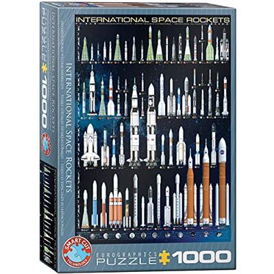 EuroGraphics Rompecabezas, 1000 Piezas (EG60001015) EuroGraphics Rompecabezas, 1000 Piezas (EG60001015)