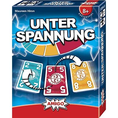 AMIGO Unter Spannung Juego de Cartas (Idioma español no garantizado) AMIGO Unter Spannung Juego de Cartas (Idioma español no garantizado)