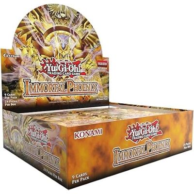 Yu-Gi-Oh! Immortal Phoenix Display(24) (versión en inglés) Yu-Gi-Oh! Immortal Phoenix Display(24) (versión en inglés)