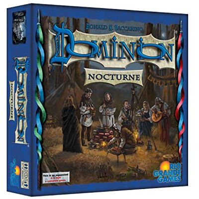 Rio Grande Games - Expansión Dominion Rgg550 - Nocturne - Juego de Mesa Rio Grande Games - Expansión Dominion Rgg550 - Nocturne - Juego de Mesa