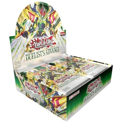 Yu-Gi-Oh! TCG DUELIST'S Advance (Box 24 Sobres) Eng Yu-Gi-Oh! TCG DUELIST'S Advance (Box 24 Sobres) Eng