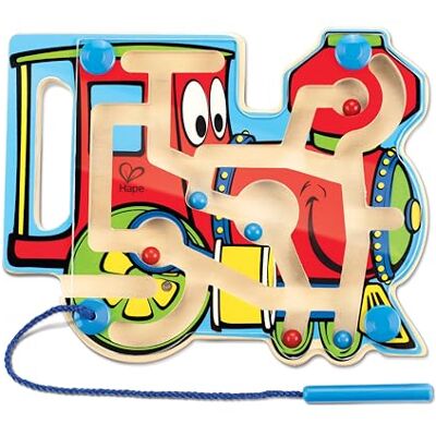 Hape Tren CHU CHU™ Laberinto Magnético Portátil Juguete Educativo para Motricidad Fina Hape Tren CHU CHU™ Laberinto Magnético Portátil Juguete Educativo para Motricidad Fina
