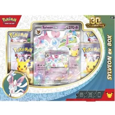 Pokémon Pokemon 30TH EX Box STD Pokémon Pokemon 30TH EX Box STD